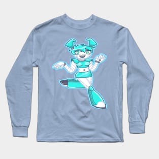 XJ9 (digital) Long Sleeve T-Shirt